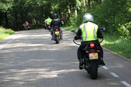 Motorrijbewijspoint Hoogvliet motor lesplan