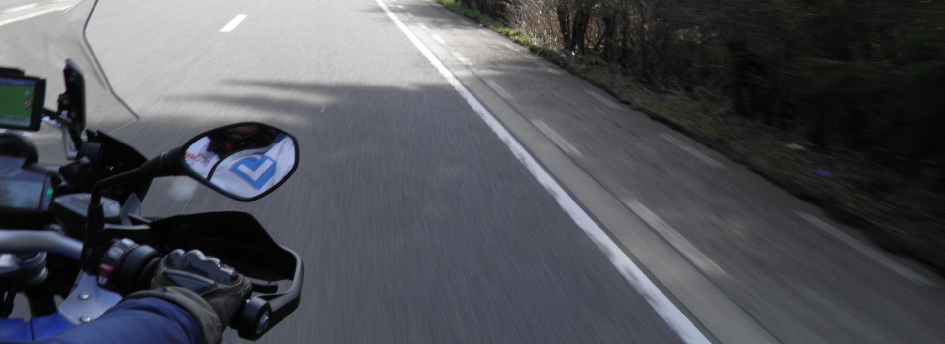 Motorrijbewijspoint Hoogvliet motorexamens AVB en AVD