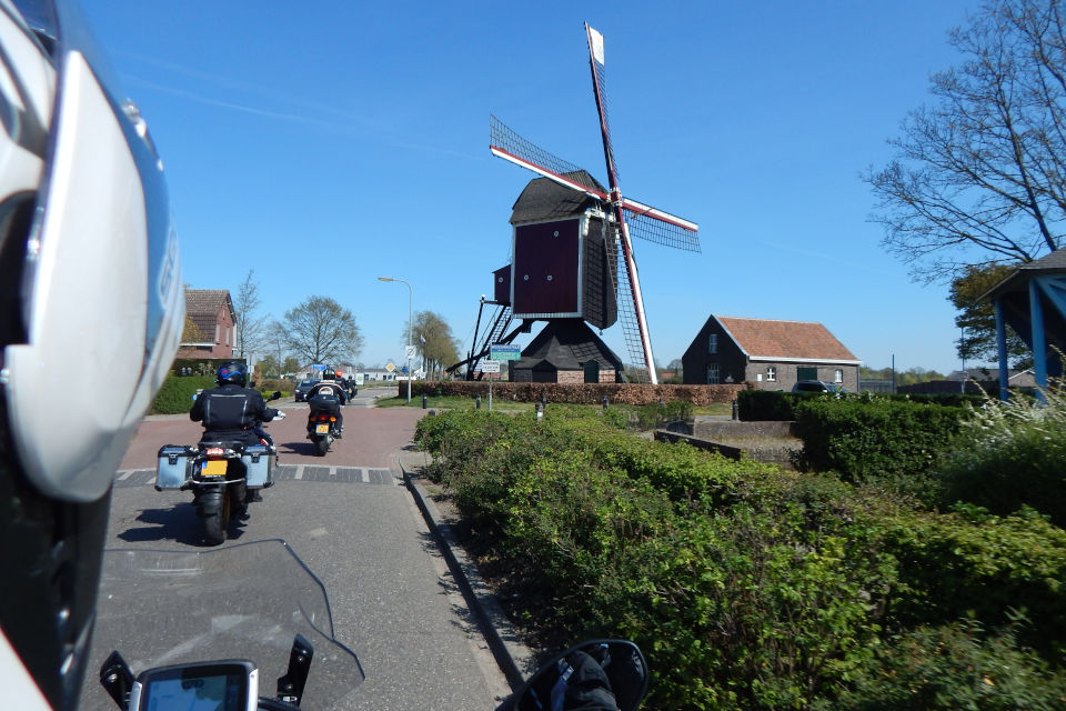 Motorrijbewijspoint Hoogvliet motorrijlesplan